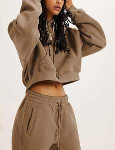 Chándal de sublimación estampado QuickDry, chándal de diamantes de imitación, transpirable, ligero, 100% algodón, tendencia, chándal de diamantes de imitación para mujer - Product Image 3