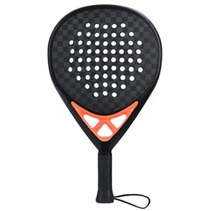 Raqueta de Pádel de diamante de fibra de carbono con logotipo personalizado de alta calidad con diseño ligero Tamaño y color personalizables - Product Image 5