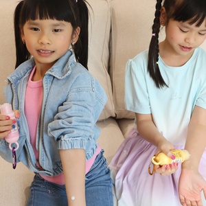 Crema de manos para niños de Corea, loción corporal no tóxica para niños, cuidado de manos, cuidado de la piel, humectante para bebés, Halal Vegan ILY de JEONG FAMILY - Product Image 3