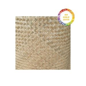 Rollo de cincha de mimbre de bambú Premium diseño hexagonal Flexible duradero para manualidades proyectos de bricolaje decoración del hogar FÁBRICA DE Vietnam - Product Image 3