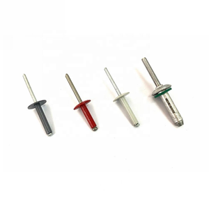 Remache ciego de aluminio de alta calidad con cabeza de color - Product Image 1