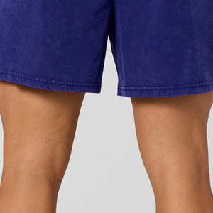 Vente en gros Personnalisé Vintage Wash Gym Workout Shorts d'entraînement Streetwear Taille élastique Respirant Activewear MMA UFC OEM Solide - Product Image 4