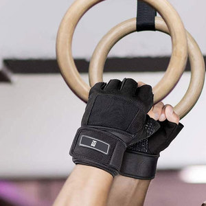 Gants de fitness en cuir de qualité pour hommes et femmes Gym Training Sports Exercise Haltérophilie-en vente! - Product Image 5