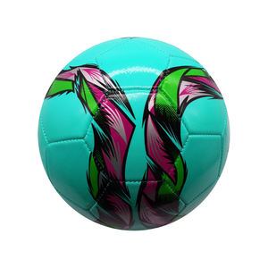 Ballons de football personnalisés légers de haute qualité pour la machine d'entraînement cousue thermocollée utilisation intérieure/extérieure usine en gros - Product Image 2