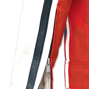 แจ็กเก็ตหนังสำหรับผู้ชายเสื้อแจ็คเก็ตหนังสำหรับฤดูหนาว - Product Image 4