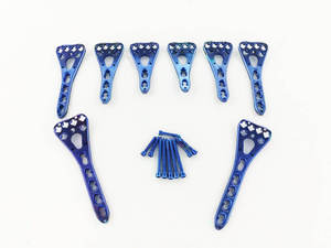 Instruments chirurgicaux orthopédiques vétérinaires pour le radius distal, vis et plaques orthopédiques en titane - Product Image 2