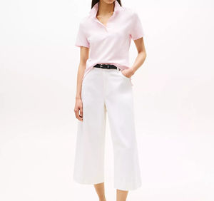 New Arrival Quick Dry New Fashionable Women Polo <b>Shirt</b> Made With Best Material Fitness Wear Training Wear Women Polo <b>Shirt</b> - Product Image 4