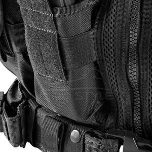 Comfortable Fabric Lightweight Low Price <b>Tactical</b> <b>Vest</b> Plus Size Solid Color <b>Tactical</b> <b>Vest</b> - Product Image 6