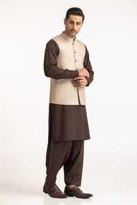 100% trajes cómodos de alta calidad para hombres Shalwar Kameez 2024 superventas conjunto de Salwar Kameez hecho a medida para hombres - Product Image 2