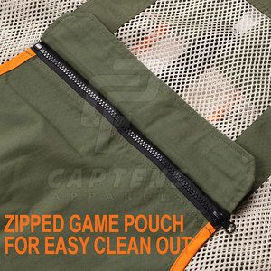 Meilleures ventes Gilet de chasse sur mesure Gilet de chasse en nylon et polyester Gilet de chasse à usage extérieur - Product Image 6
