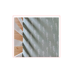 Nouveau design Mini drap de berceau 5 pouces-6 pouces de profondeur imprimé drap-housse 100% coton biologique - Product Image 1