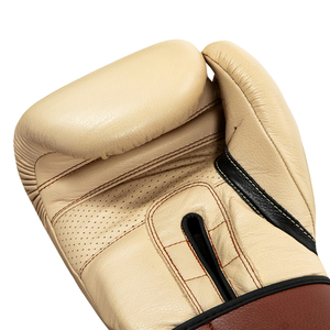 Guantes de boxeo de alta calidad hechos en fábrica al por mayor con impresión de logotipo personalizado, tamaños impermeables de 16oz y 14oz para deportes y gimnasios - Product Image 3