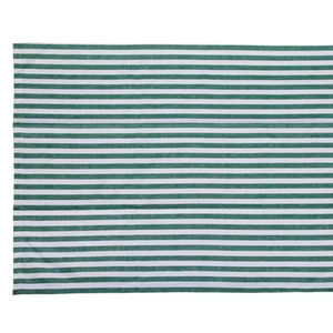 Toalla de cocina con patrón de rayas de Golf de 100% algodón, secado rápido y sostenible para uso doméstico, técnicas tejidas a cuadros azules - Product Image 1