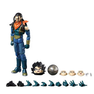 Figurine Super Android 17 DBZ, état neuf, en plastique PVC, modèle de dessin animé, jouet pour collection, décoration de la maison, accessoire d'anime - Product Image 2