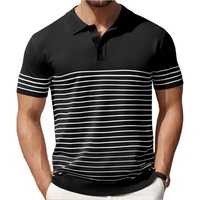 Chemises décontractées pour hommes en coton 100% de haute qualité, tissu tricoté anti-plis 240g, broderie et logo personnalisés, manches courtes