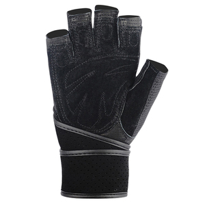 Gants de fitness demi-doigt OEM ODM gants de musculation en néoprène Offre Spéciale gymnastique gants de sport de course demi-doigt - Product Image 5