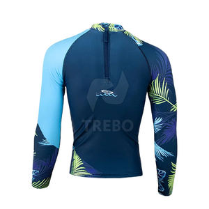 Haute qualité pas cher prix hommes Sublimation Rash Guard léger homme Sublimation Rash Guard à vendre - Product Image 6