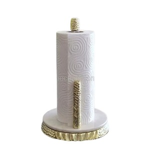 Portarrollos de Papel Higiénico de Aluminio, Diseño Moderno, Antiolor y Duradero, para Decoración de Baños de Hoteles de Lujo - Product Image 2