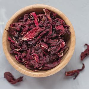 สมุนไพรแห้งจากธรรมชาติ100% กลีบดอกชบาแบบพรีเมี่ยม - Product Image 1