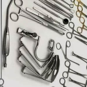 Juego de Instrumentos de Otorrinolaringología para Amigdalectomía y Adenoidectomía, 26 Piezas, Acero Inoxidable de Alta Calidad Alemana, Reutilizables - Product Image 5