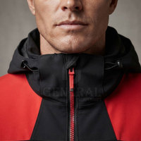 Veste de ski pour homme personnalisée, à capuche, imperméable, coupe-vent, réversible, en nylon et polyester, pour le snowboard, les sports de plein air, chaude et légère