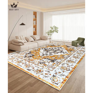 Tapis mural moderne personnalisé, design abstrait, grand tapis antidérapant pour salon, usage domestique, polyester lavable - Product Image 3
