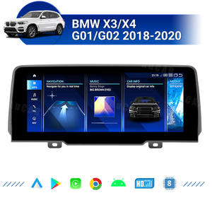 AuCar 10,25 ''mejor <span class=keywords><strong>Android</strong></span> 13 <span class=keywords><strong>Car</strong></span> Radio CarPlay pantalla táctil navegación GPS estéreo REPRODUCTOR DE DVD para BMW X3/X4 G01/G02 2018-2020 - Product Image 6
