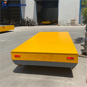 Low Maintenance Steel KPX Electric <strong>Transfer</strong> <strong>Cart</strong> for Industrial Material <strong>Handling</strong> - Product Image 1