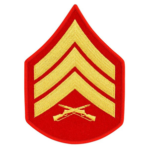 Insignias clasificadas bordadas hechas a mano con opciones de bordado de logotipo personalizado para uniformes Chaquetas oficiales y decoración formal - Product Image 1