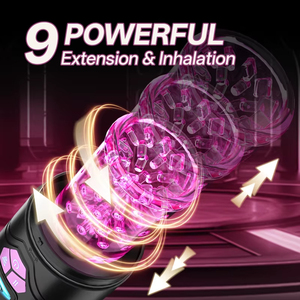 Masturbatore Maschile con Pistone Telescopico Vibrante, Masturbazione Automatica, Succhiatore a Vuoto, Giocattoli Sessuali per Adulti - Product Image 5