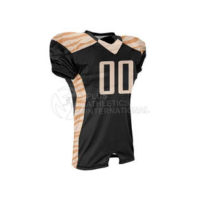 Uniforme de fútbol americano personalizado ligero Ropa deportiva de equipo cómoda Uniforme de fútbol americano hecho a medida - Product Image 5