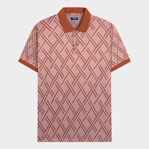 Aristino เสื้อโปโลสำหรับผู้ชายขนาดพอดีตัว Product-APS109AS4 - Product Image 1