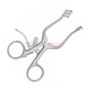 เครื่องดึงรั้งจาก Weitlaner เกรดสูง Beckman เครื่องมือผ่าตัดสัตวแพทย์รักษาด้วยตนเองสแตนเลสเกี่ยวกับศัลยกรรมกระดูก - Product Image 2