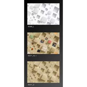 Company Supply 300x450mm Structure en pierre 30x45cm Céramique 3D 12x18 Carreaux muraux pour villa Décoration murale extérieure et intérieure - Product Image 6