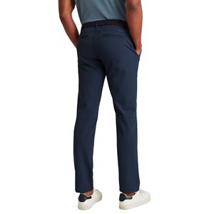 Pantalones Chinos Casuales de Talle Medio Recto Estilo Waffle para Hombre, Talla Americana Premium, OEM Personalizado, Color Azul Marino, Mejor Oferta con MOQ Bajo - Product Image 2