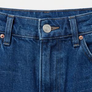 <b>Women</b> <b>Baggy</b> Custom Cotton Comfortable Extra Long Leg Heavy Weight Summer Causal Denim Pants Premium Quality Stylish Streetwear - Product Image 4