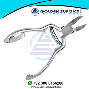 Coupe-ongles en gros, tout en acier inoxydable, robuste, pour les ongles incarnés ou épais, outil essentiel de pédicure - Product Image 4