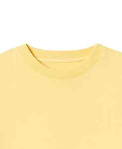 T-shirt à manches courtes pour homme en coton 100% tricoté, logo personnalisé, sérigraphie, vintage, anti-boulochage, 200g, col rond, taille plus - Product Image 6