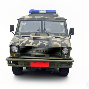 Manufacturer Direct Supply Used Large 4x4 Gas/Petrol SUV Ambulance Four-Wheel <b>Drive</b> 2020 Model Automatic Transmission 14 Seats - Product Image 1