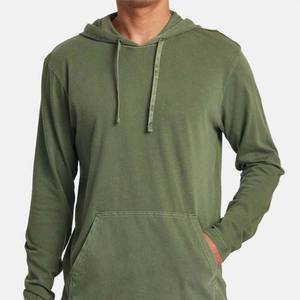 Venta al por mayor de calidad de peso pesado básico Sudadera con capucha de los hombres de gran tamaño de lujo pulóver con impresión personalizada logotipo personalizado todos los tamaños para el invierno - Product Image 3
