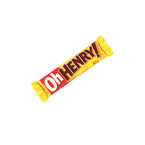 Se vende barras de caramelo Oh Henry disfruta de la irresistible combinación de frutos secos caramelo y chocolate en cada bocado - Product Image 1