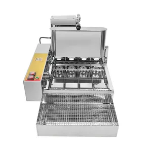 Máquina para Hacer Mini Donuts Automática de 4 Filas Goodloog – Freidora de Donuts Eléctrica Comercial 110V/220V - Product Image 2
