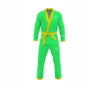 2026 sur mesure BJJ GI UNIFROM/uniforme de Jiu Jitsu brésilien/BJJ GIS Kimonos uniforme de karaté d'art martial - Product Image 5