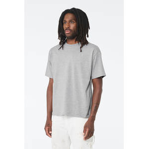 Camiseta gráfica de algodón 100% al por mayor de primera calidad personalizada para hombre de 6 oz. Camiseta de algodón transpirable ajustada de manga corta con cuello redondo - Product Image 4