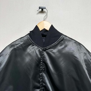 TITLISTS Vestes en satin de haute qualité bon marché Blouson aviateur personnalisé Vestes de baseball en satin brodées sur mesure pour hommes vente en gros - Product Image 5