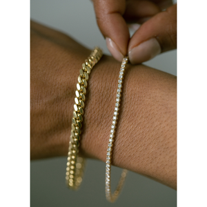 Familia Cuban Bracelet 18K <b>Gold</b> <b>Rose</b> <b>Gold</b> Plating Diamond Pearl Moissanite Religious <b>Gold</b> Number Letter Pattern for Gift Party - Product Image 5