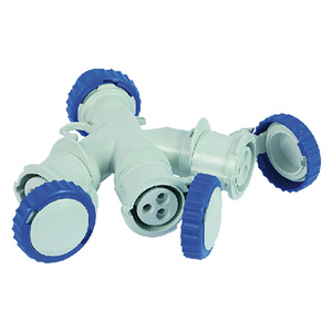 Adattatore Industriale Triplo 73120 - Product Image 1