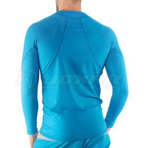 OEM <b>Base</b> <b>Layer</b> Shirt for <b>Men</b> Moisture Wicking Stretch Fit Wholesale Price Made in Pakistan - Product Image 5