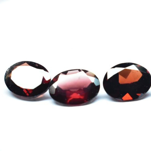 Piedra preciosa natural de enero de 100% de grado superior, piedras preciosas sueltas de corte redondo facetadas para Joyería Fina hecha a medida a precio a granel - Product Image 1