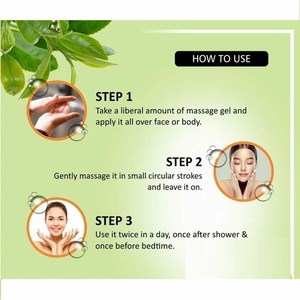 Venta al por mayor Gel de diamante para la piel de la cara que ilumina la crema hidratante con polvo de diamante Natural | Cuidado de la piel de etiqueta privada OEM ODM - Product Image 4